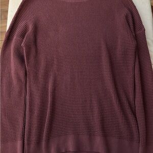 REI Women's Long Sleeve Top Size Medium - Burgundy